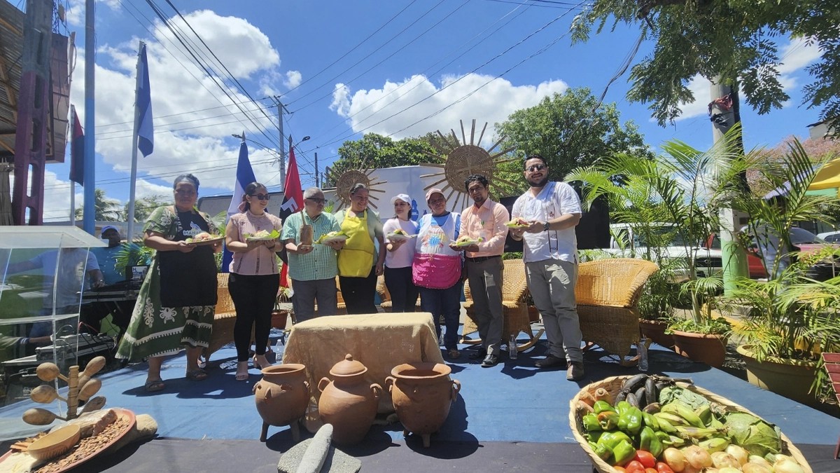 Baho y cacao protagonizan festival gastronómico que resalta la cultura nicaragüense en Managua