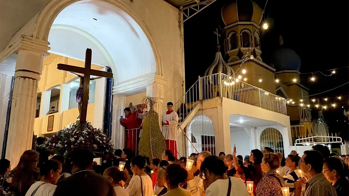 Tradición y devoción: Boaco honra al Señor de Ánimas con misa y procesión intramuros