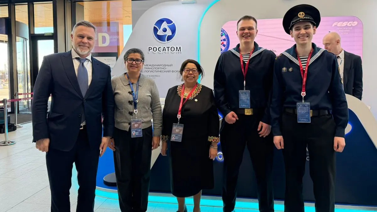 Nicaragua participa en el Primer Foro Internacional de Transporte y Logística en San Petersburgo, Rusia