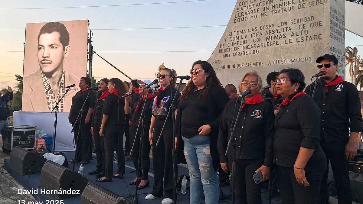 Alcaldía de Managua conmemora natalicio de Rigoberto López Pérez con arte y cultura