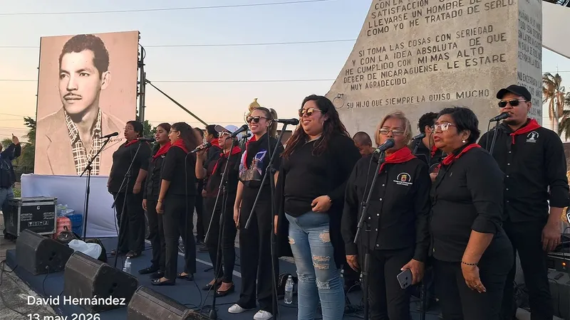Alcaldía de Managua conmemora natalicio de Rigoberto López Pérez con arte y cultura