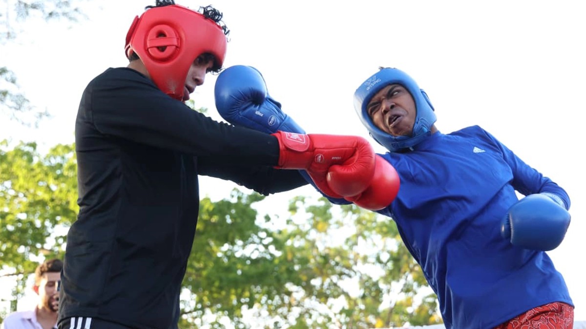Velada boxística en la UNA fortalece el relevo generacional del boxeo nicaragüense