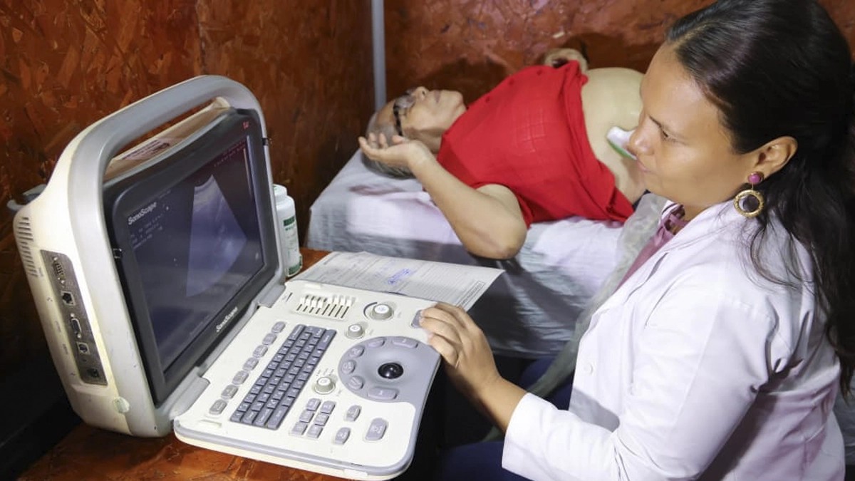 Clínicas móviles llevan atención médica directa a las familias de Nicaragua