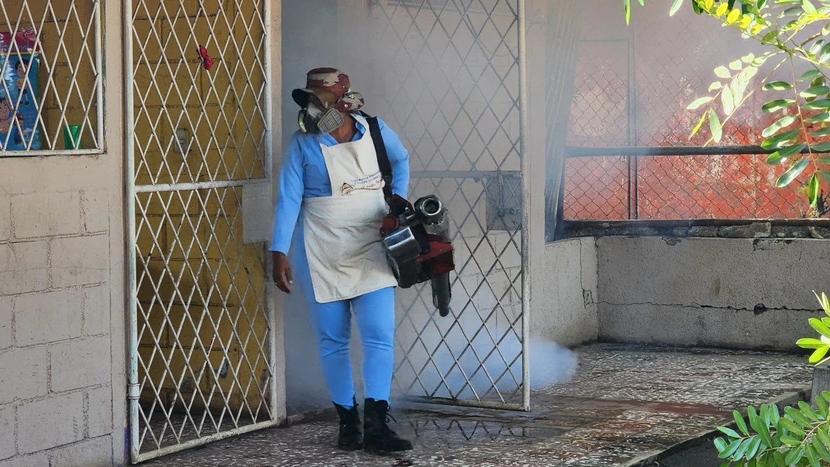 MINSA intensifica jornada de lucha antiepidémica en el barrio Germán Pomares, Managua