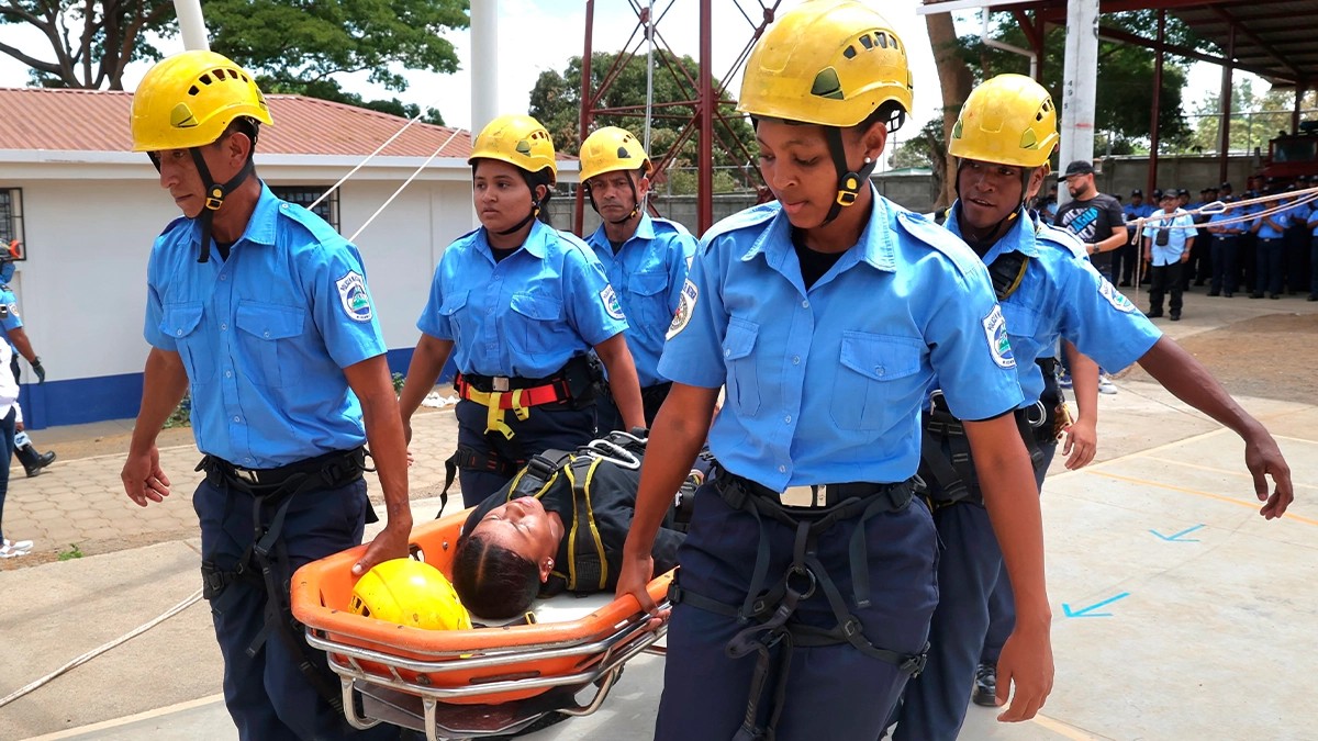 Bomberos Unidos de Nicaragua refuerzan capacidad de respuesta ante emergencias
