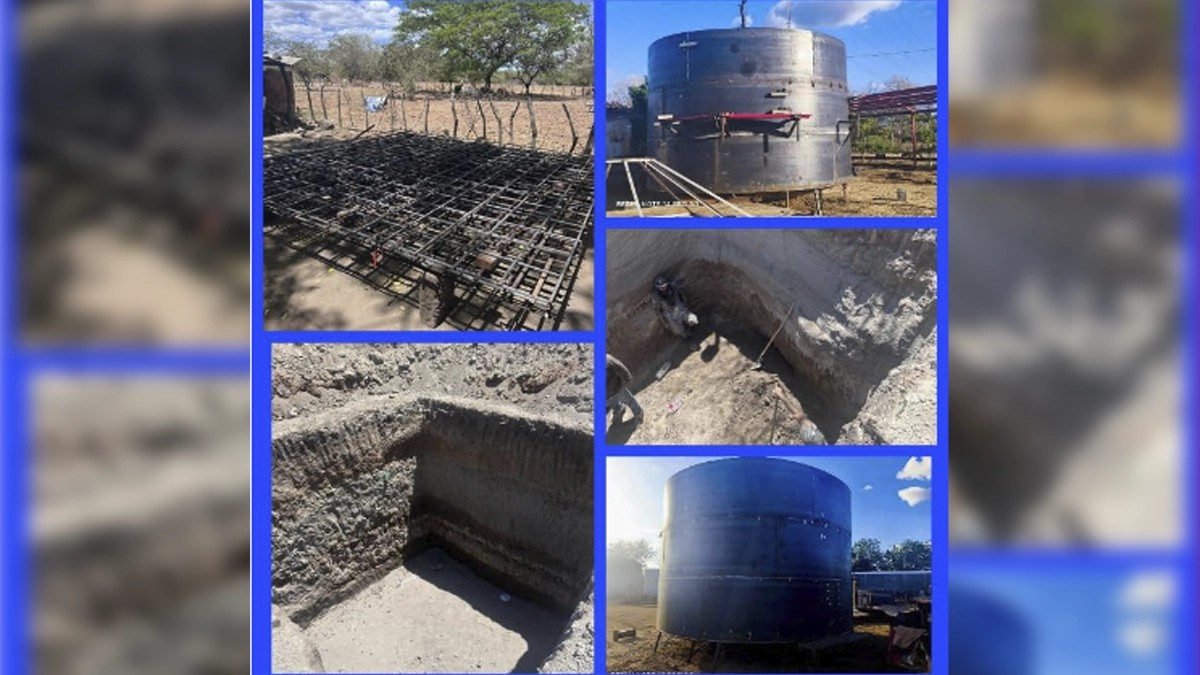 ENACAL impulsa construcción de sistema de agua en La Libertad, Chontales