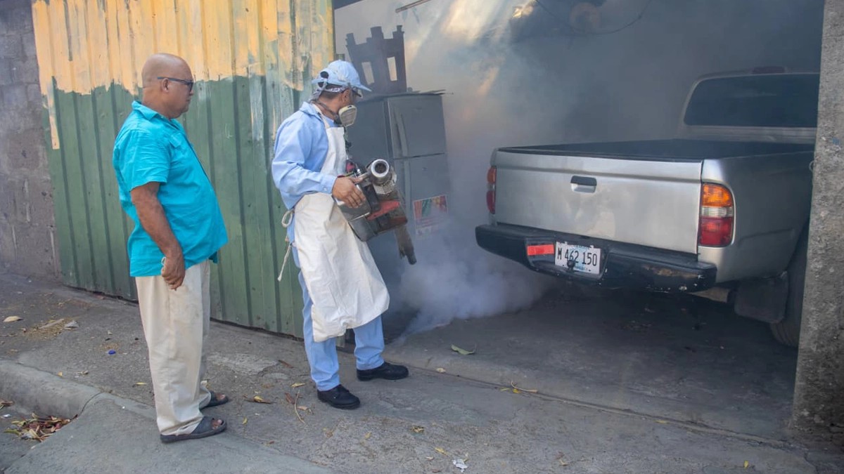 MINSA intensifica lucha contra el Aedes aegypti en el Distrito VI de Managua