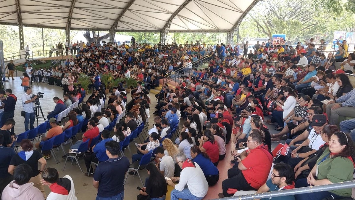 Sistema Educativo Nacional lanza circuito “Abril” en la UNAN-Managua