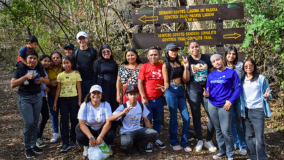 Más de 125 mil turistas visitan áreas naturales de Nicaragua en el primer trimestre de 2026