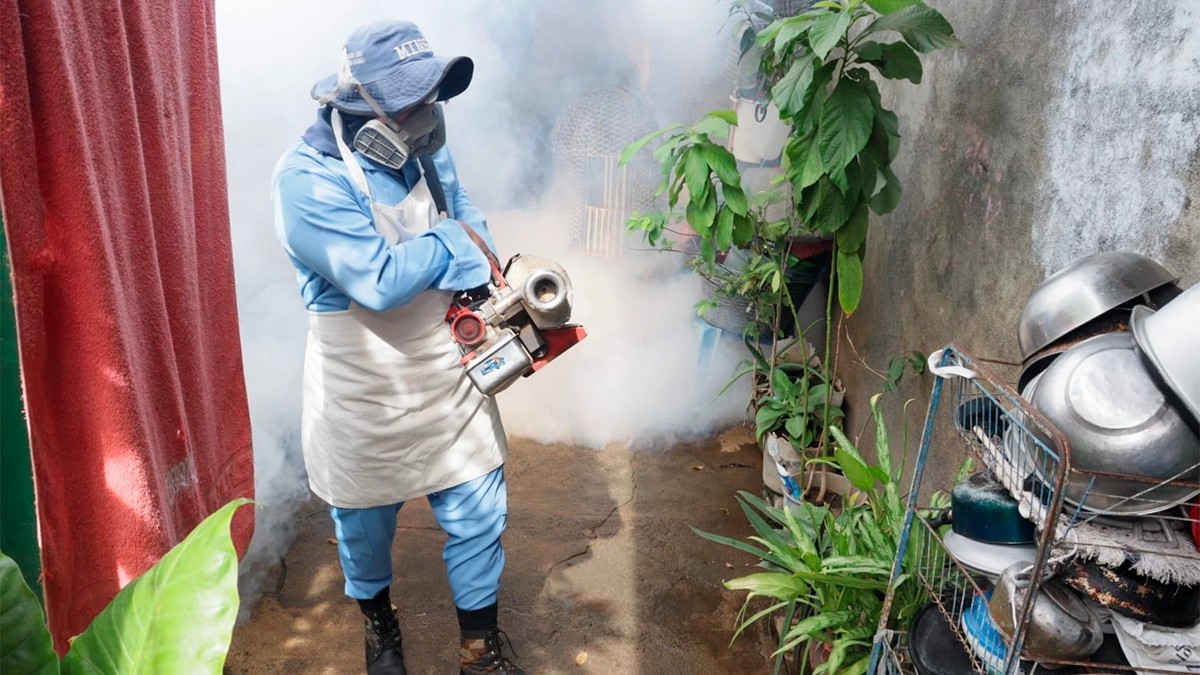 Acciones antiepidémicas del MINSA en Batahola Sur eliminan criaderos y protegen a más de mil hogares