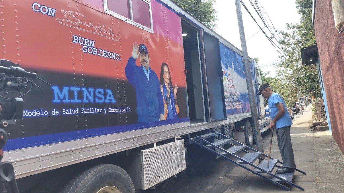 MINSA acerca servicios de salud con clínicas móviles en el Distrito II de Managua