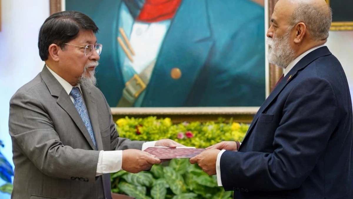 Embajador de Venezuela presenta Copias de Estilo ante Cancillería de Nicaragua