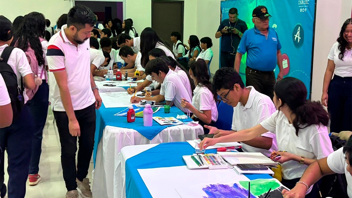 Colores, píxeles y talento: así se vive el arte digital en Nicaragua