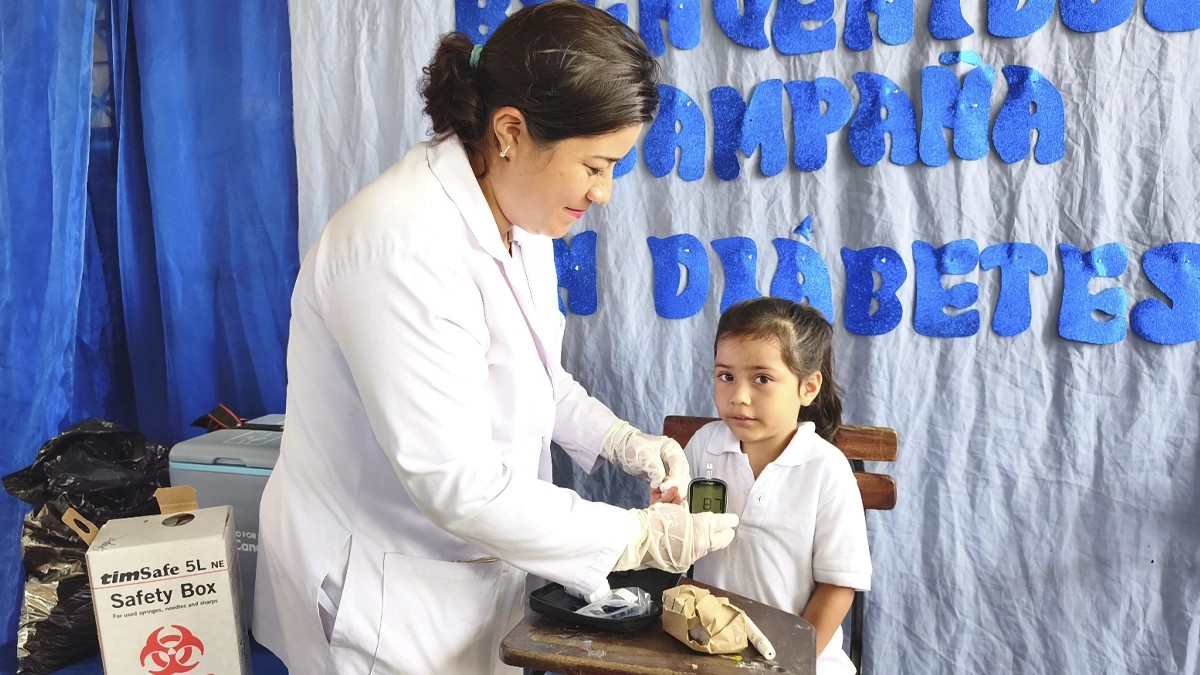 MINSA refuerza detección temprana con campaña nacional «Sin Diabetes» en escuelas de Masaya