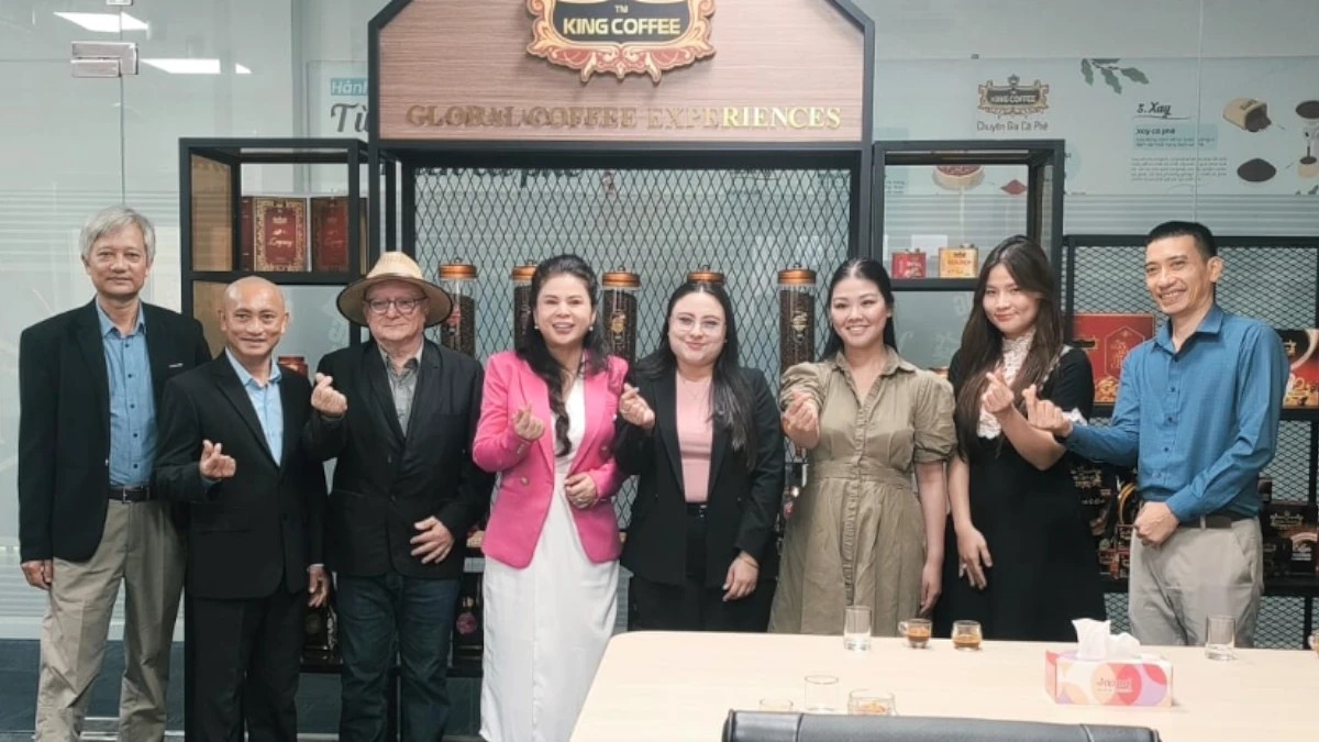 Nicaragua fortalece vínculos cafetaleros con empresa King Coffee de Vietnam