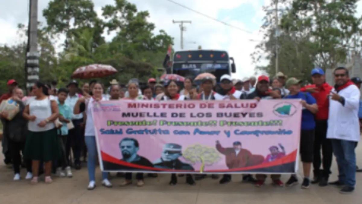 Nueva Guinea recibe jornada de salud con más de 2 mil 700 pacientes atendidos