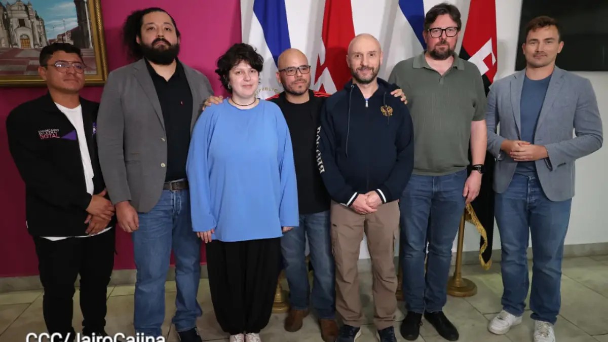 Nicaragua recibe a comunicadores de RT en Español para fortalecer intercambio comunicacional
