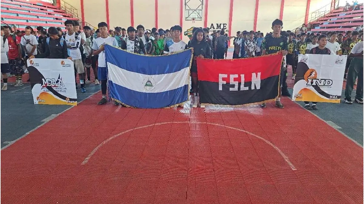 Bilwi inaugura los Juegos Escolares 2026 con energía juvenil y espíritu deportivo