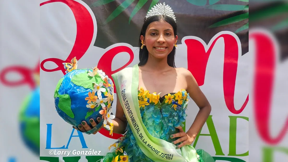 Nueva Segovia elige a su reina de la Madre Tierra 2026 destaca belleza y compromiso ambiental