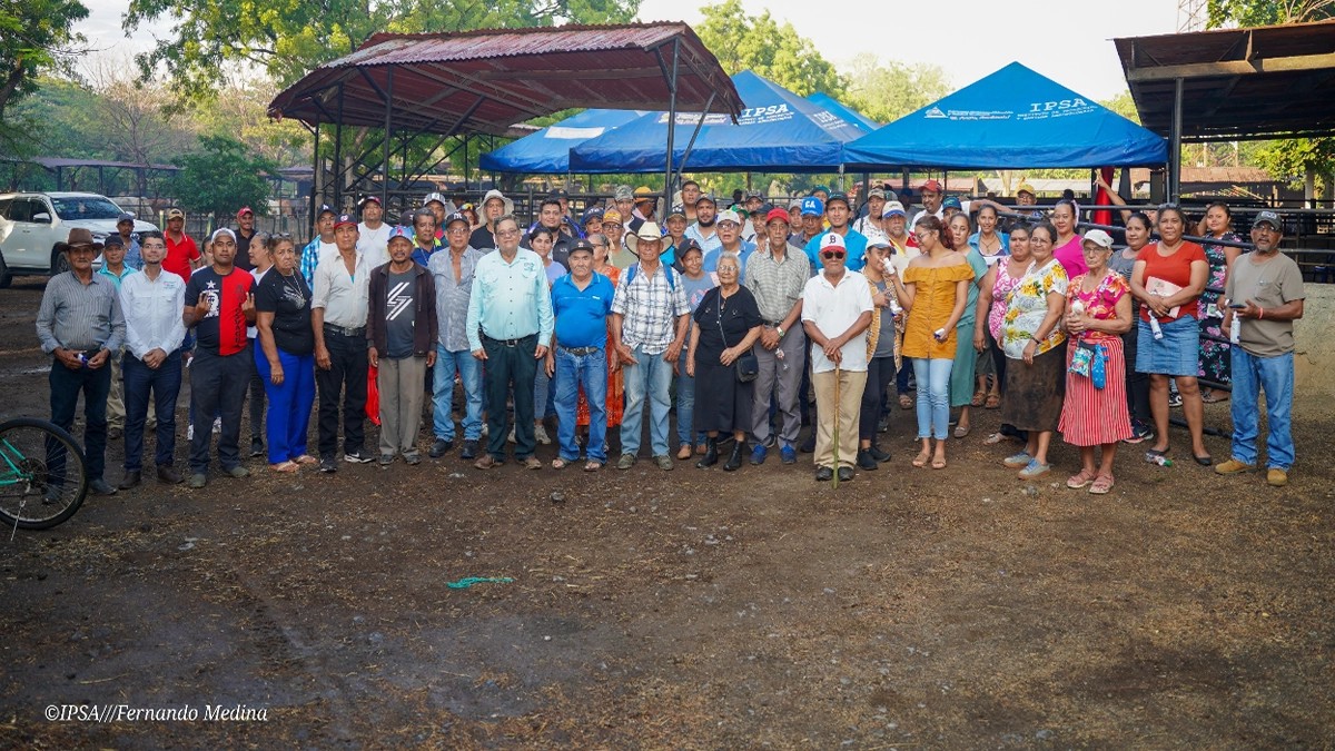 Productores de Tipitapa en Managua reciben capacitación en salud pecuaria