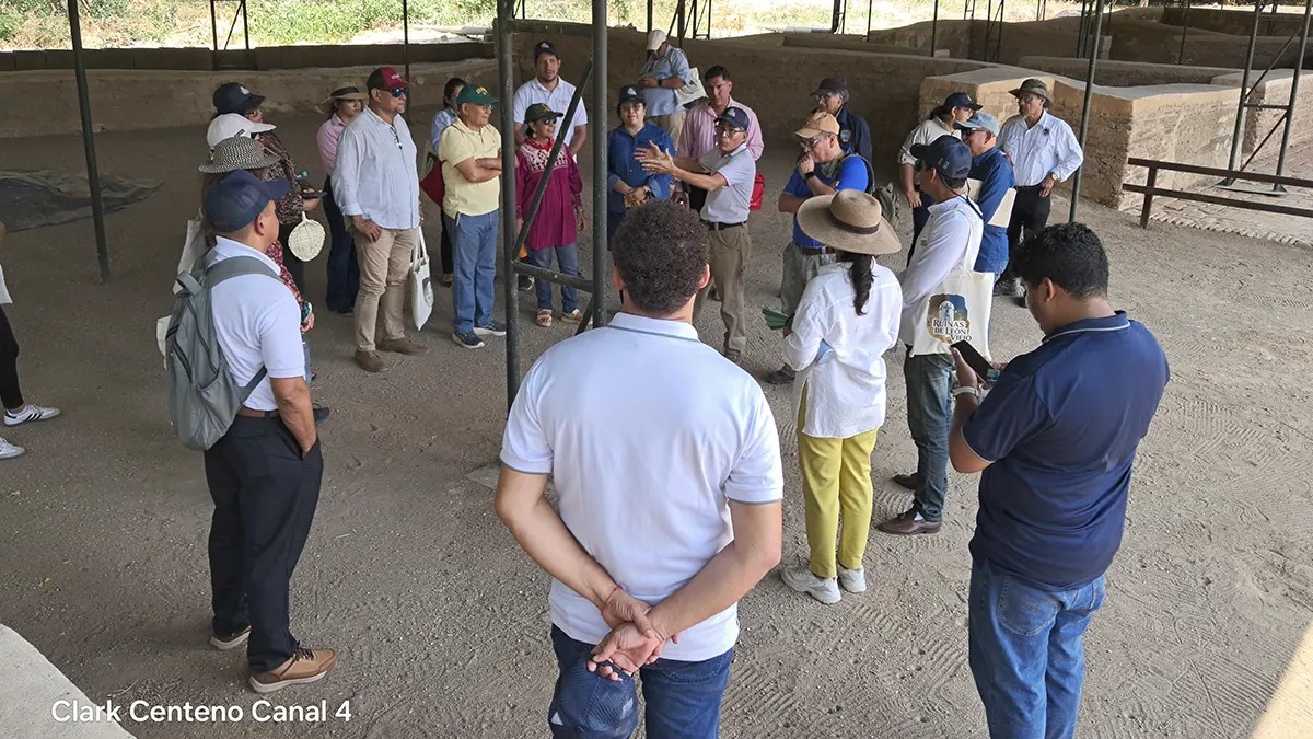 Primer simposio en León Viejo busca proteger estructuras arqueológicas históricas en Nicaragua