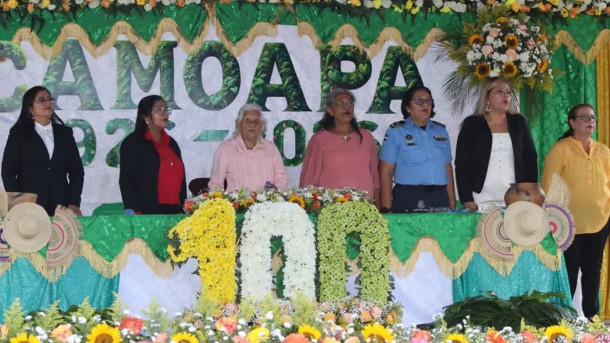 Camoapa conmemora 100 años como ciudad destacando su legado cultural y ganadero