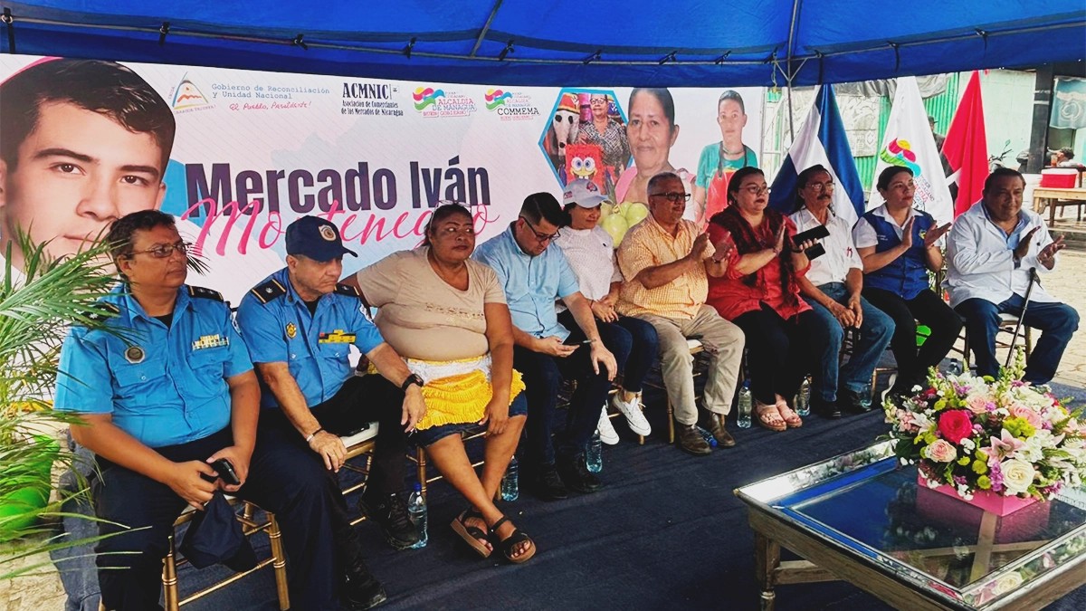 Tradición y progreso: 45 aniversario de fundación del Mercado Iván Montenegro en Managua