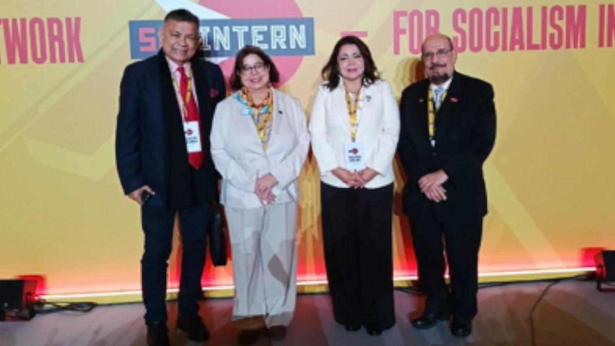 Nicaragua participa en Foro Internacional SOVINTERN en Moscú
