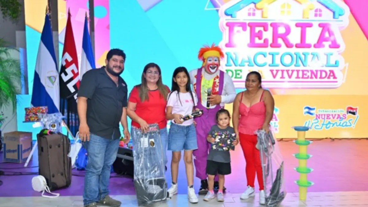 VII Feria Nacional de la Vivienda culmina con resultados positivos y récord de asistencia en Nicaragua