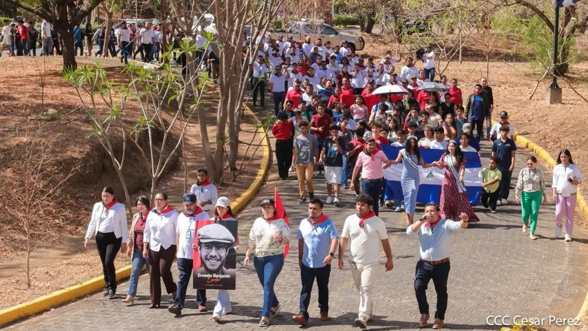 UNAN-Managua conmemora 39 aniversario de Benjamín Linder y héroes de Bocay