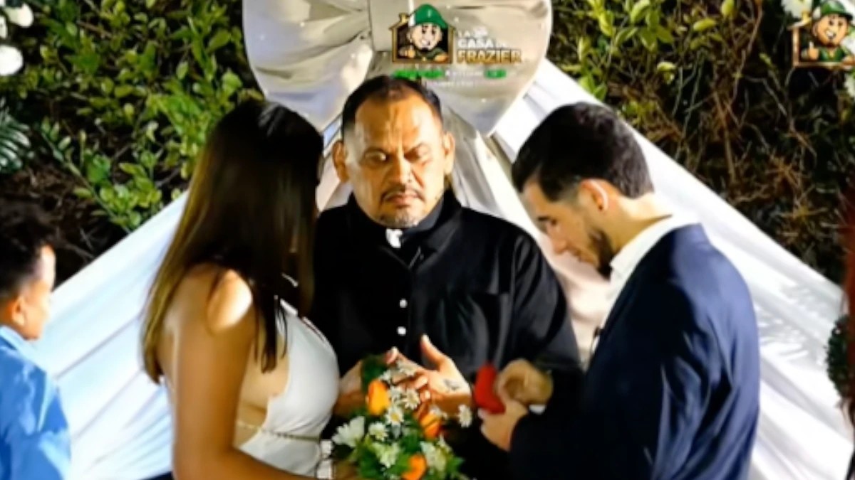 “La Casa de Fraizer”: boda inesperada entre La Liendra Nica y Salma Flores