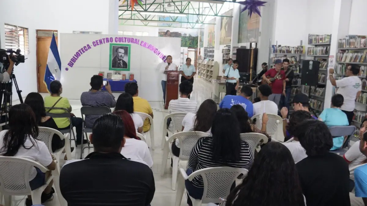 Managua celebra el Día de la Dignidad Nacional con arte y cultura