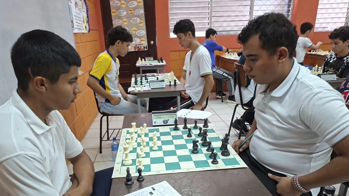 Competencia de ajedrez abre Juegos Estudiantiles Nacionales 2026