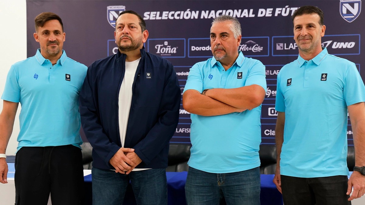 FENIFUT presenta cuerpos técnicos de selecciones menores masculinas