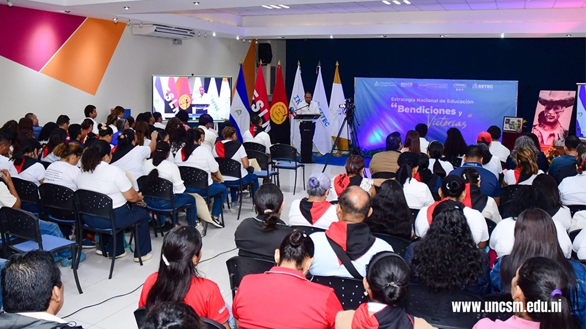 Sistema Educativo Nacional inicia jornada “Sandino y su amor por la Patria” en toda Nicaragua