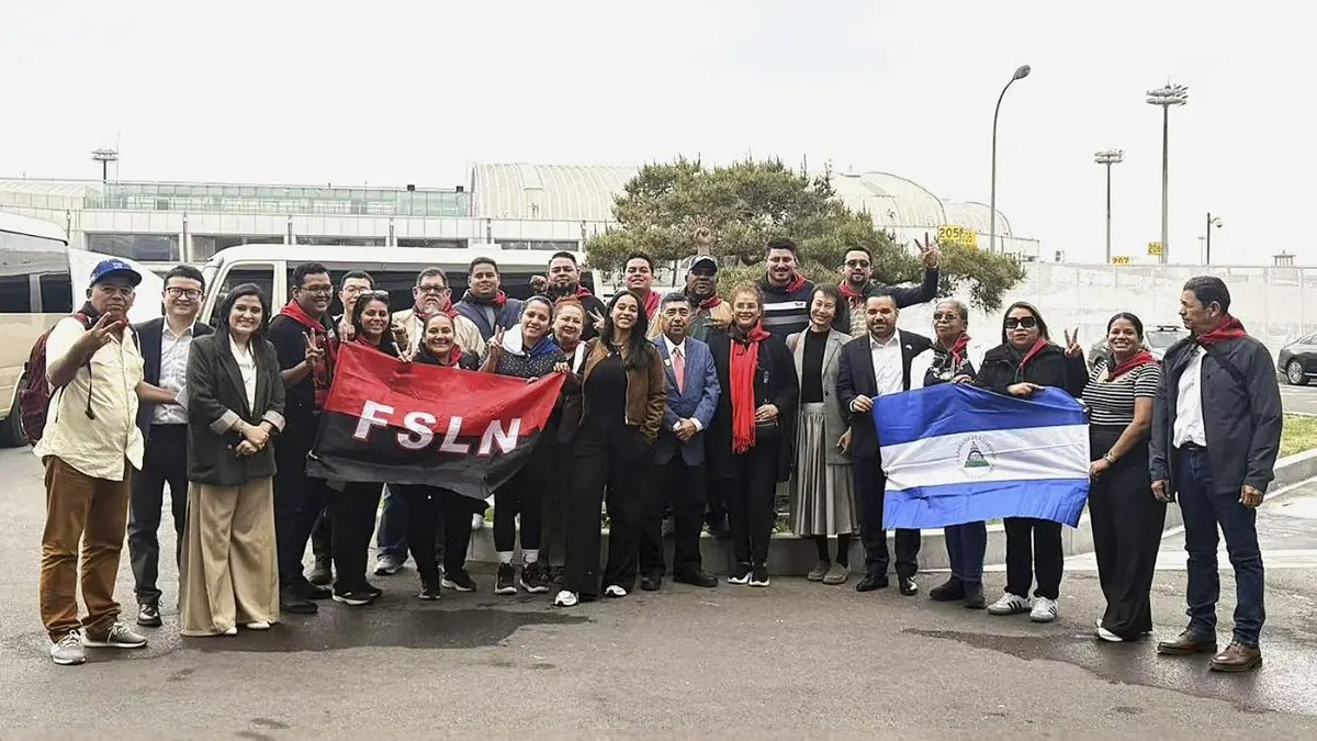 Delegación sandinista llega a China para fortalecer la cooperación con el Partido Comunista
