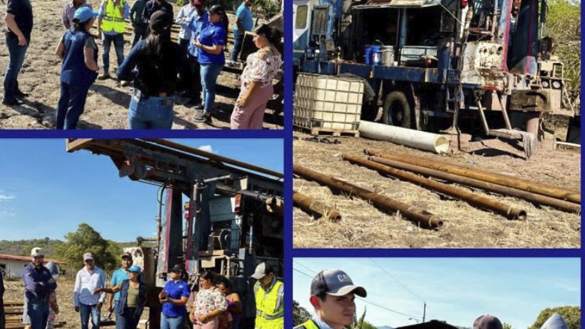 ENACAL impulsa sistema de agua para beneficiar a familias de Boaco