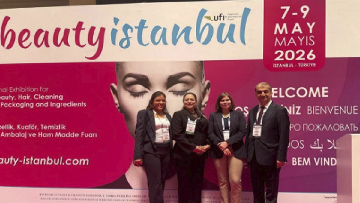 Nicaragua participa en la inauguración de BeautyIstanbul 2026 en Türkiye
