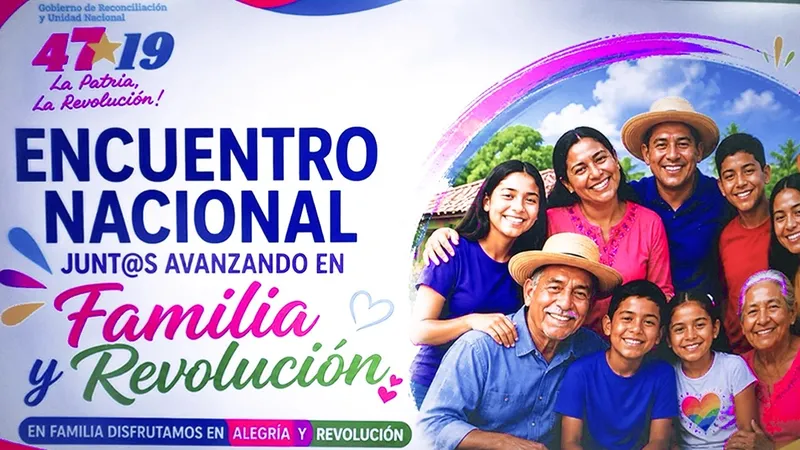 Encuentro «Juntos Avanzando en Familia y Revolución» resalta logros sociales en Nicaragua