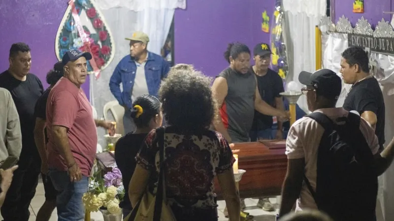 Bilwi recibe con honores el cuerpo de la diputada sandinista Martha Emelda Castro Miranda