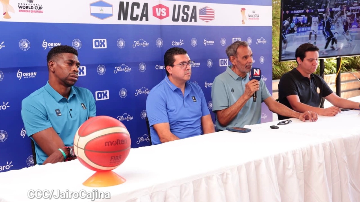 Nicaragua anuncia su participación rumbo al Mundial de Baloncesto 2027