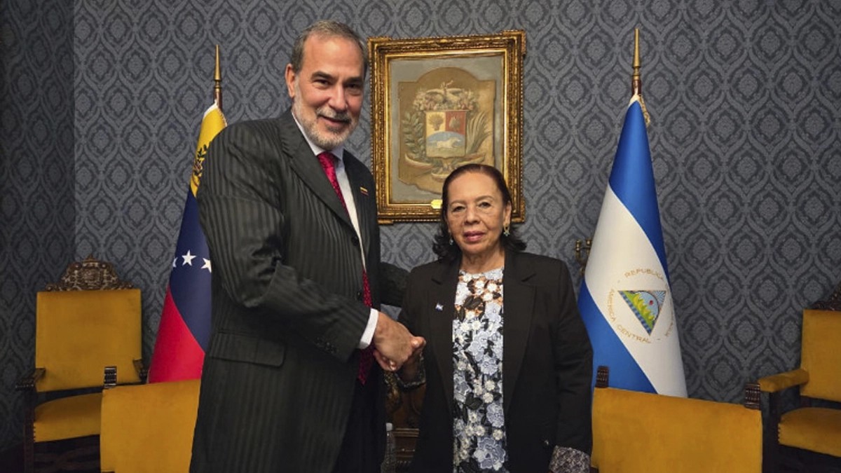 Nicaragua presenta Cartas Credenciales ante el Gobierno de Venezuela