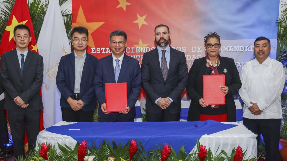 Autoridades de Managua y Hangzhou consolidan lazos entre Nicaragua y China