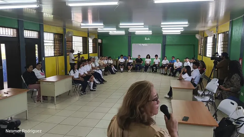 Encuentro de Consejerías Educativas impulsa valores y convivencia en Centro Educativo Otto de la Rocha