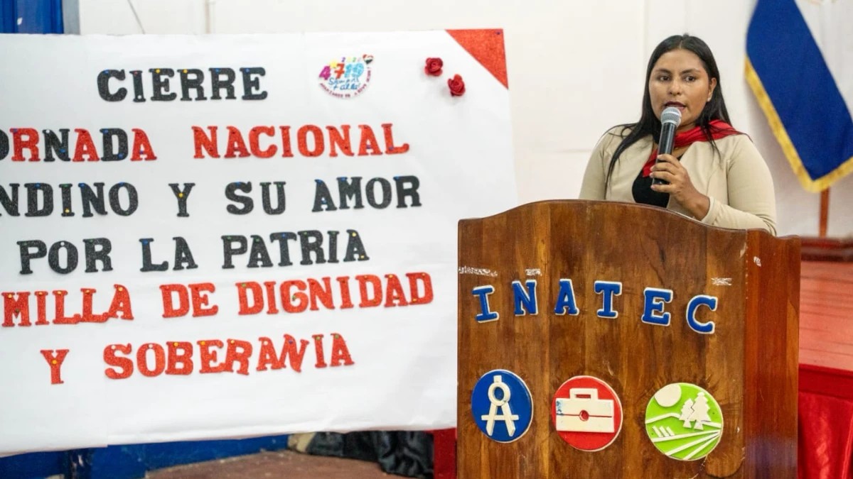 Sistema Educativo del Caribe Norte culmina jornada dedicada al legado del General Sandino