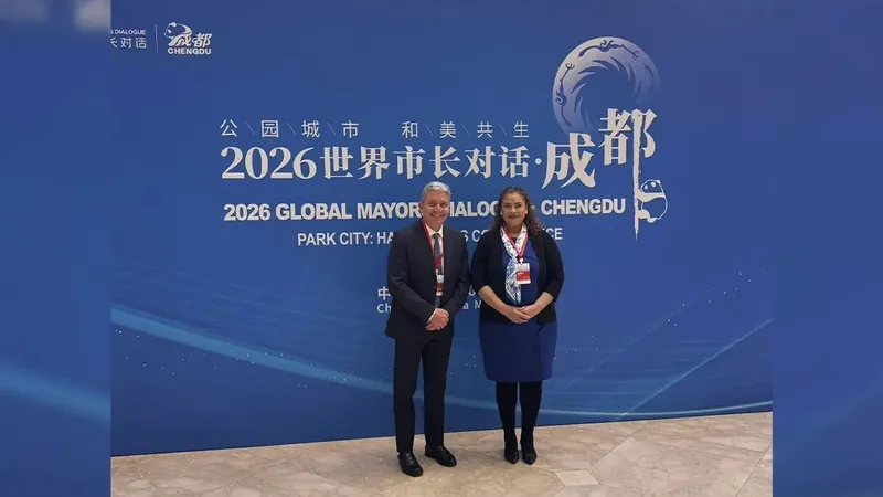 Foro Global Mayor Dialogue en China impulsa cooperación entre ciudades de Nicaragua e Italia