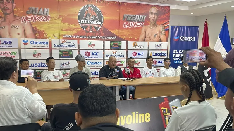 Buffalo Boxing llevará espectáculo deportivo y convivencia familiar a Boaco