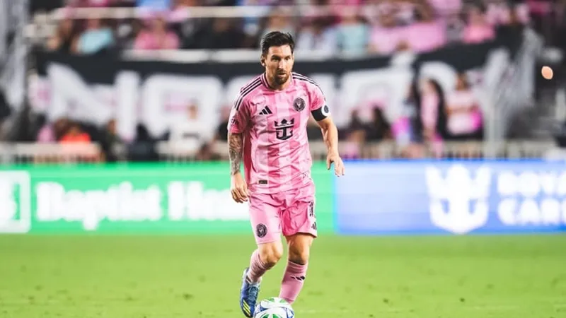 Messi rompe un nuevo récord en la MLS