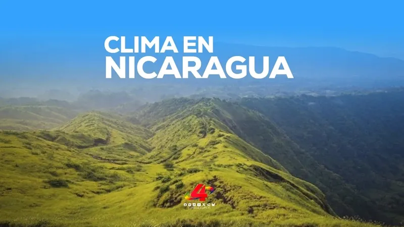 Altas temperaturas y fuertes vientos marcarán el clima en Nicaragua este martes
