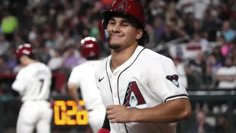 Alek Thomas llega a los Dodgers tras intercambio